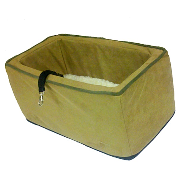 Snoozer Large Luxury Console in Camel - Carousel image #1
