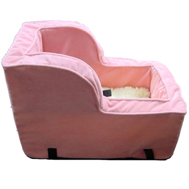 High back console dog car seat sale