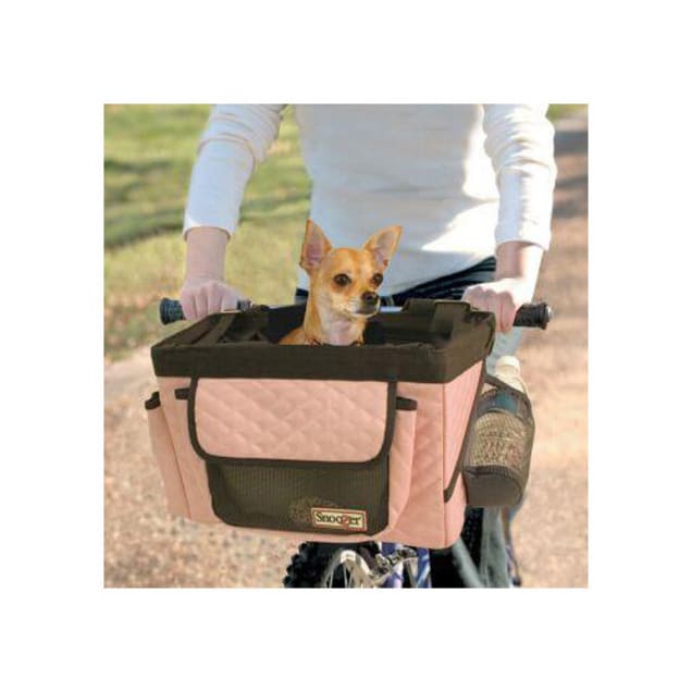 snoozer rear dog bike basket