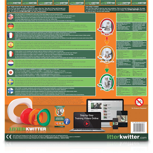 Kit litter kwitter sales