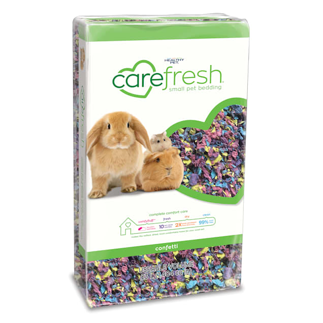 Carefresh Confetti Small Pet Bedding, 23 Liter | Petco