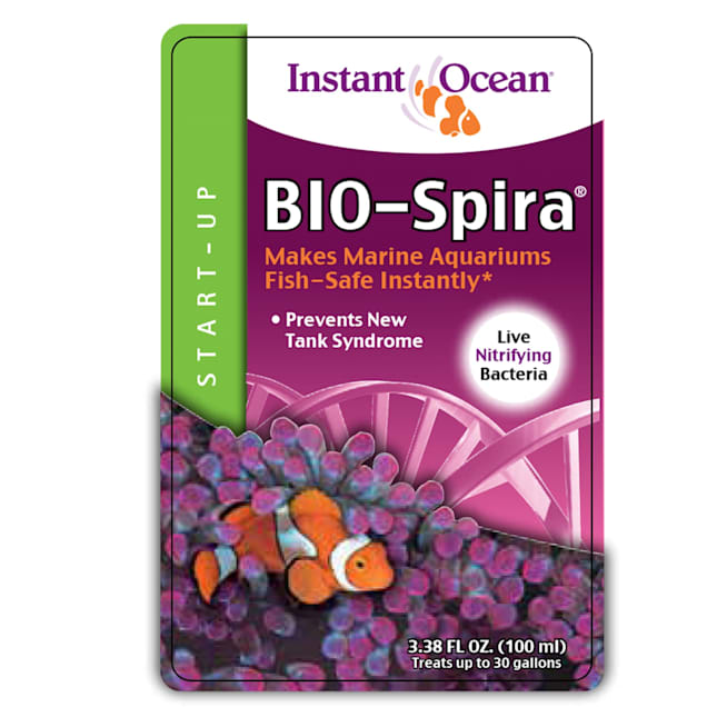 Instant Ocean Nitrifying Bacteria Bio-Spira, 3.38 fl. oz. - Carousel image #1