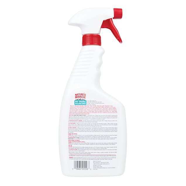 Nature S Miracle No More Marking Stain Odor Remover 24 Oz Petco