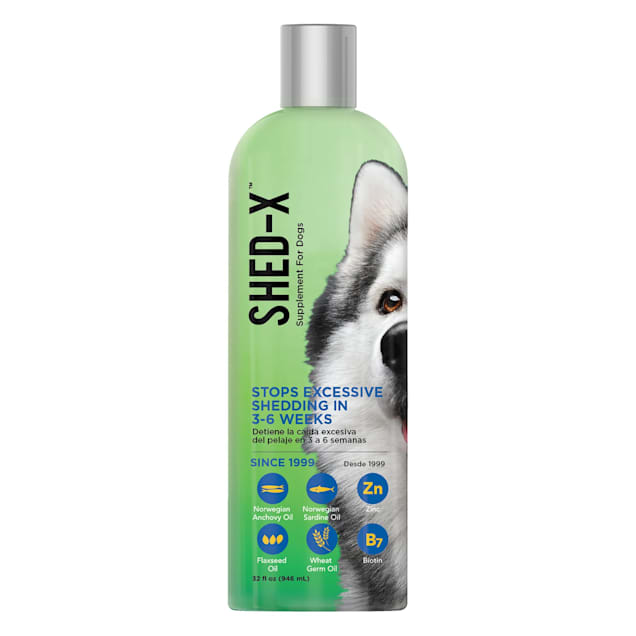 Shed-X Dermaplex Liquid Supplement for Dogs, 32 oz. - Carousel image #1