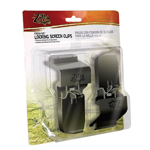 Zilla Fresh Air Locking Screen Clips
