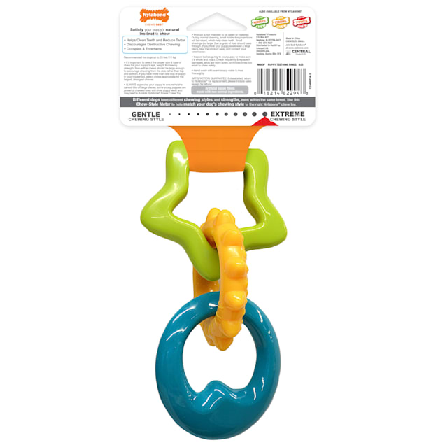 Best teething toys for puppies outlet