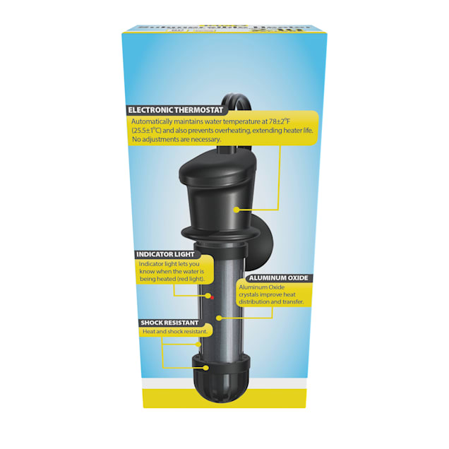 Tetra submersible heater 2025
