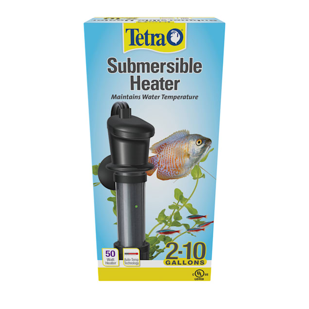 Tetra HT10 Submersible Aquarium Heater, 50 Watts - Carousel image #1