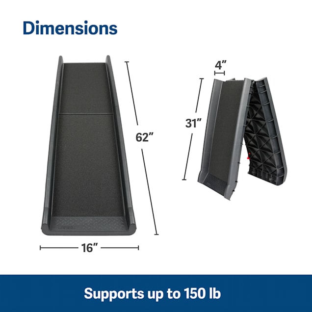 Petco folding dog ramp 2025
