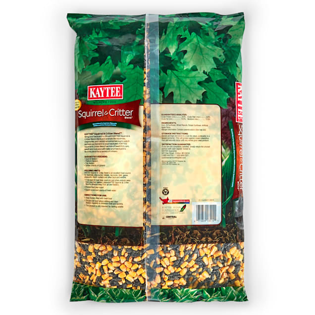 Kaytee Squirrel Critter Food 10 lbs
