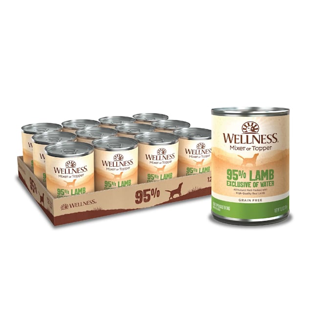 Wellness wet dog food clearance