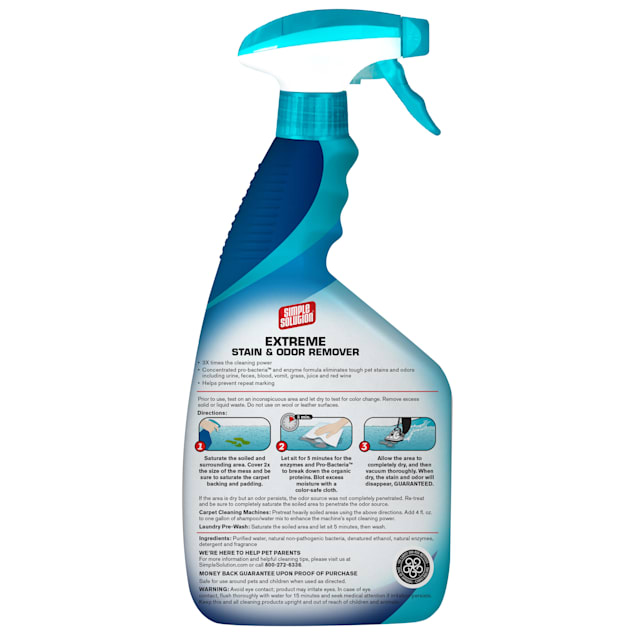 Extreme stain and odor remover sale