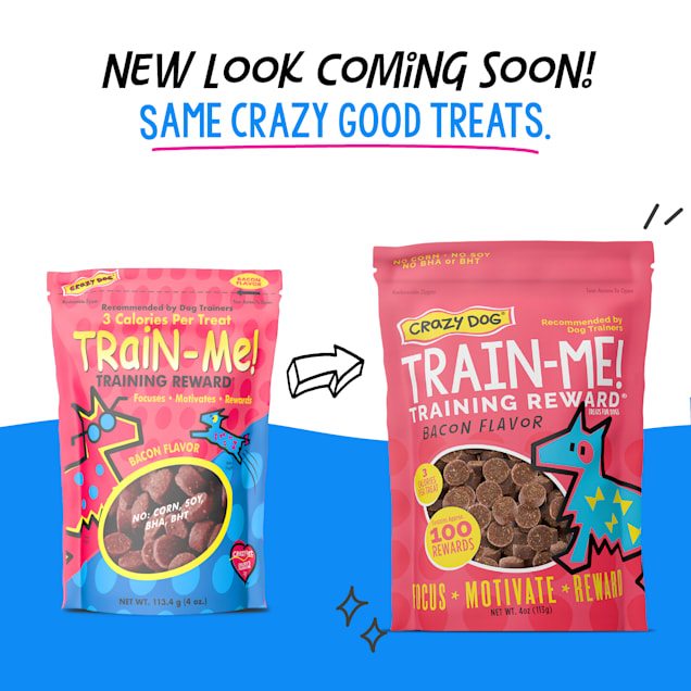 Crazy dog train me treats outlet