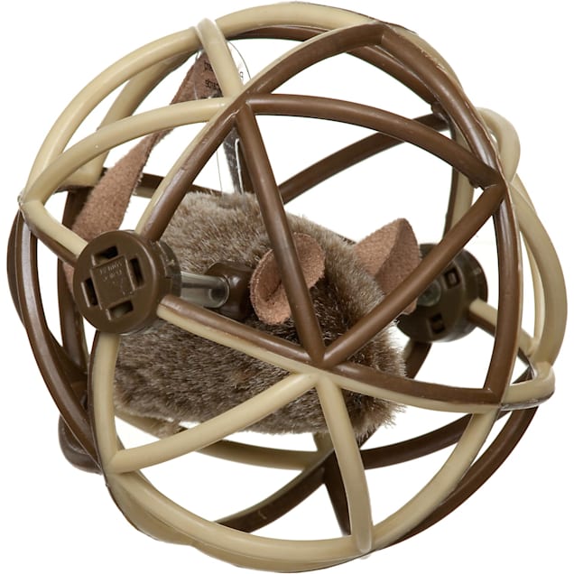 Our Pet's Play-N-Squeak "Ball of Furry Fury" Cat Toy - Carousel image #1