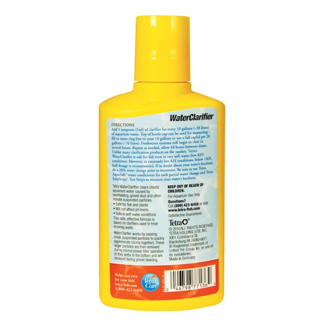 Aquarium online water clarifier