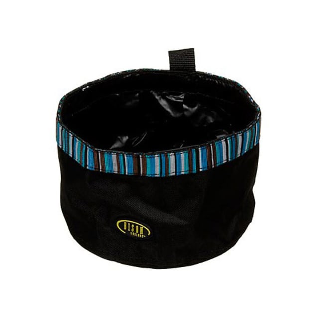 Bison Pet Turquoise Travel Bowl, 2 Liter - Carousel image #1