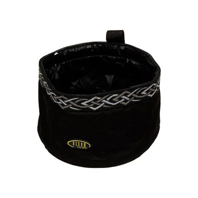 Bison Pet Black Thorn Travel Bowl, 2 lit. - Carousel image #1