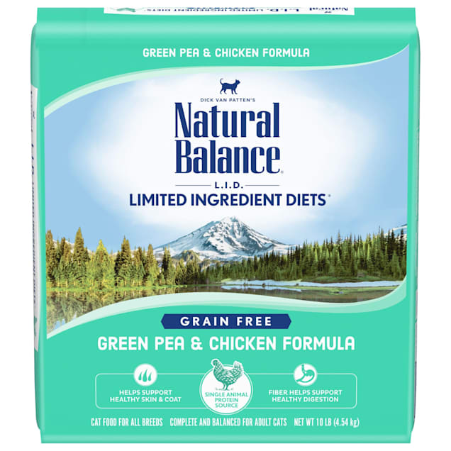 Natural Balance L.I.D. Limited Ingredient Diets Grain Free Green Pea