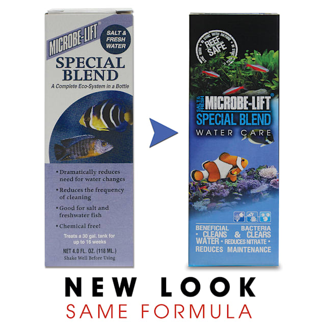 microbe lift special blend aquarium bacteria
