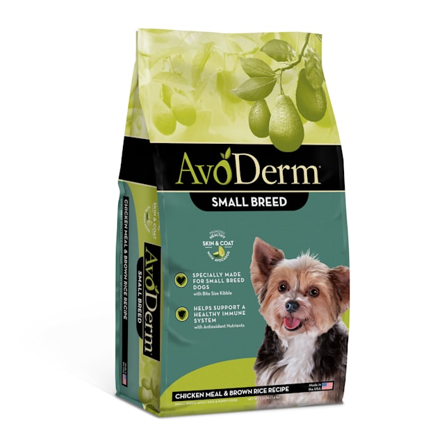 Avoderm dog food for skin allergies online
