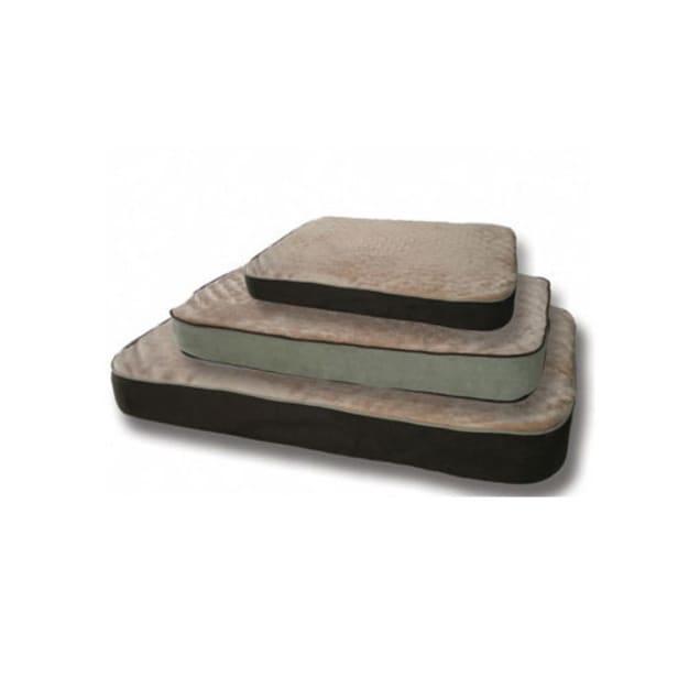 K&H Memory Sleeper Dog Bed in Mocha, 29" L x 45" W | Petco