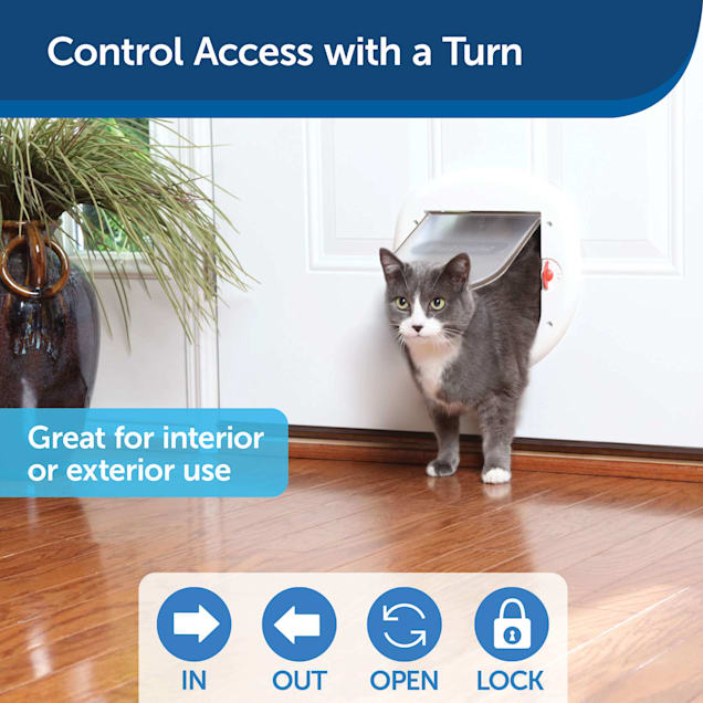 Petsafe large shop cat door
