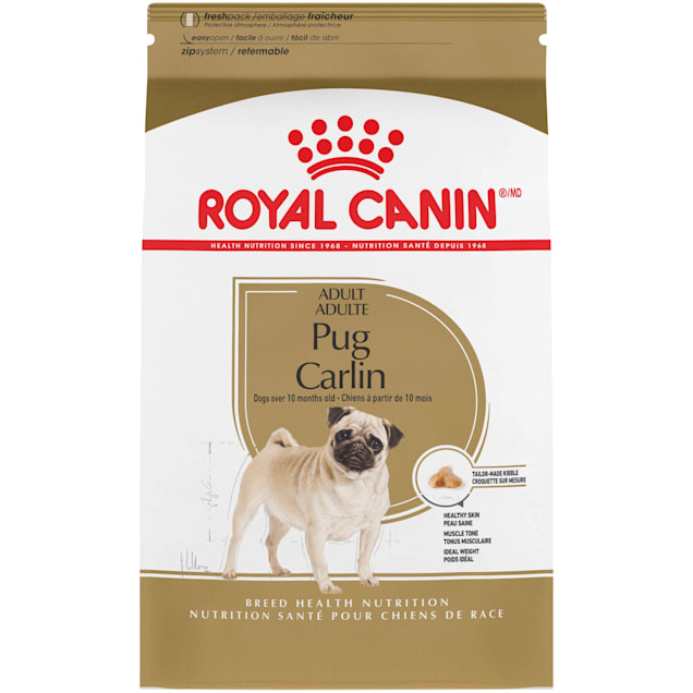 Royal canin pug discount food