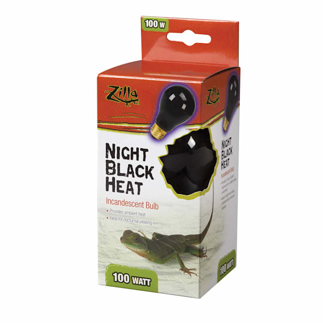 Zilla Incandescent Night Black Heat Bulbs, 100 Watts - Carousel image #1