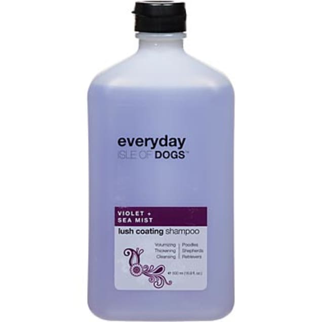 Isle of Dogs Everyday Violet & Sea Mist Lush Coating Shampoo for Dogs - Carousel image #1