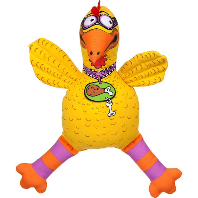 Bamboo Classics Suspicious Chicken Dog Toy