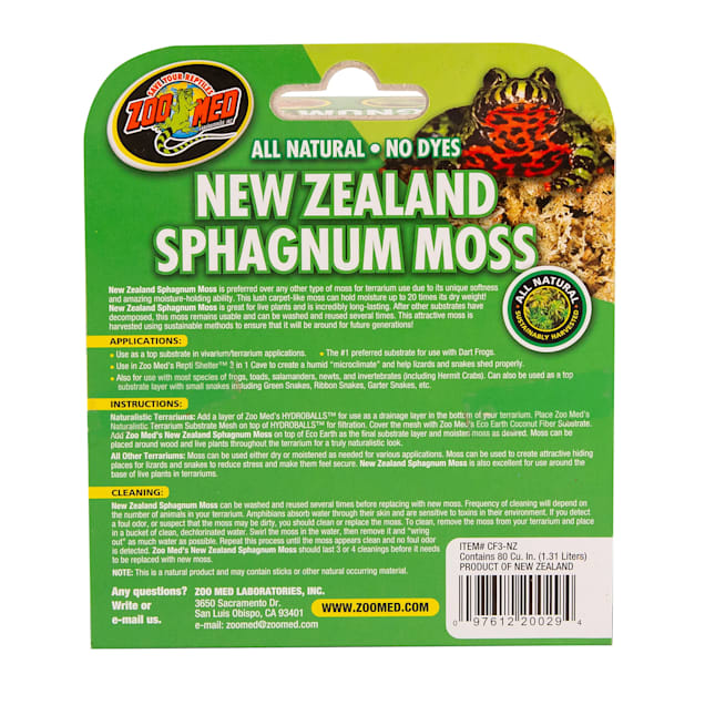 Sphagnum Moss New Zealand 