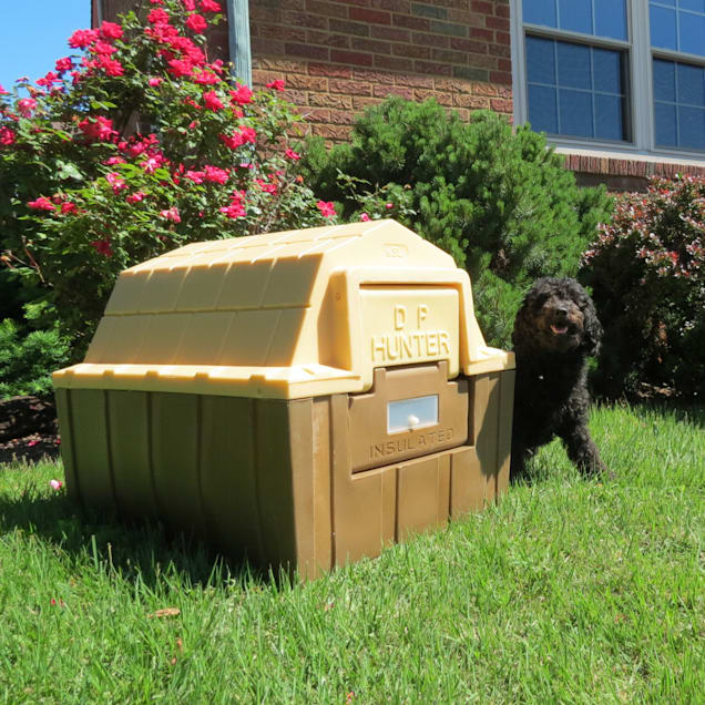 ASL Solutions DP Hunter Insulated Dog House 29