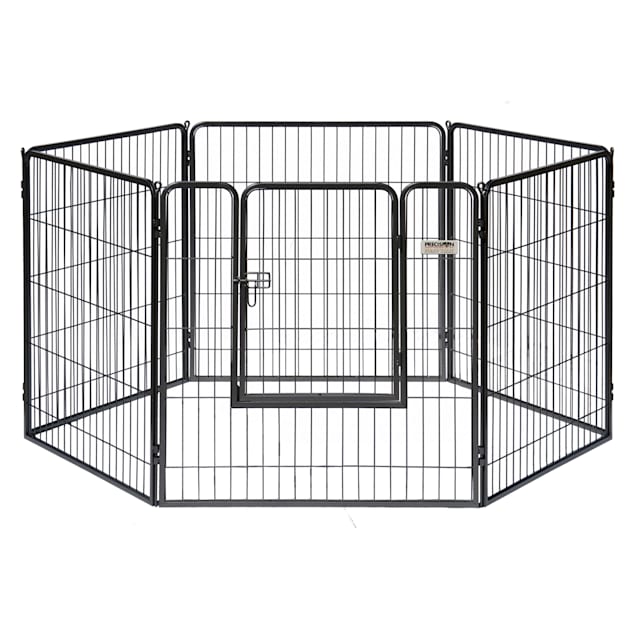 Precision Pet Courtyard Kennel Exercise Pen, 36" L X 36" W X 38" H - Carousel image #1