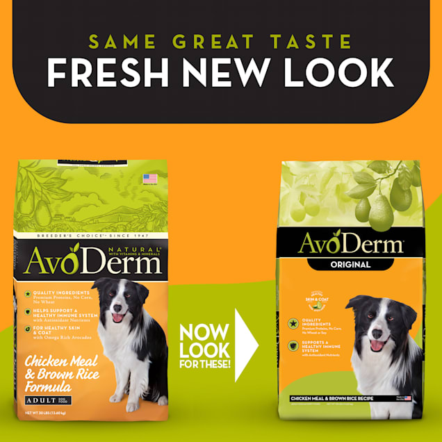 Avoderm vegetarian dog food clearance
