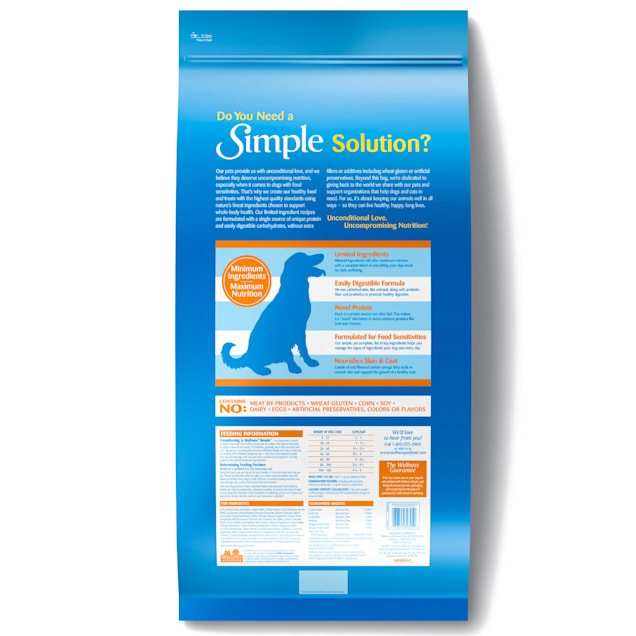 Duck and oatmeal dog food 2025