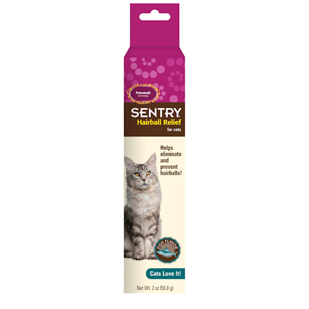 Sentry Petromalt Fish Flavored Hairball Relief for Cats - Carousel image #1