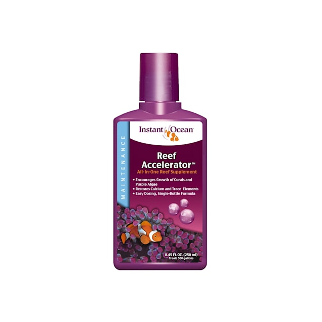 Instant Ocean Marine Reef Accelerator, 8.45 fl. oz. - Carousel image #1