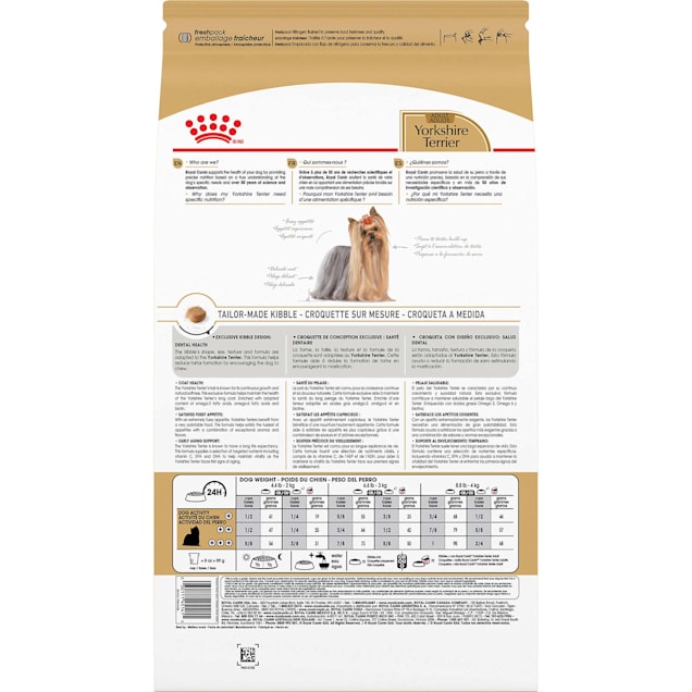 Royal canin yorkshire terrier 28 hotsell