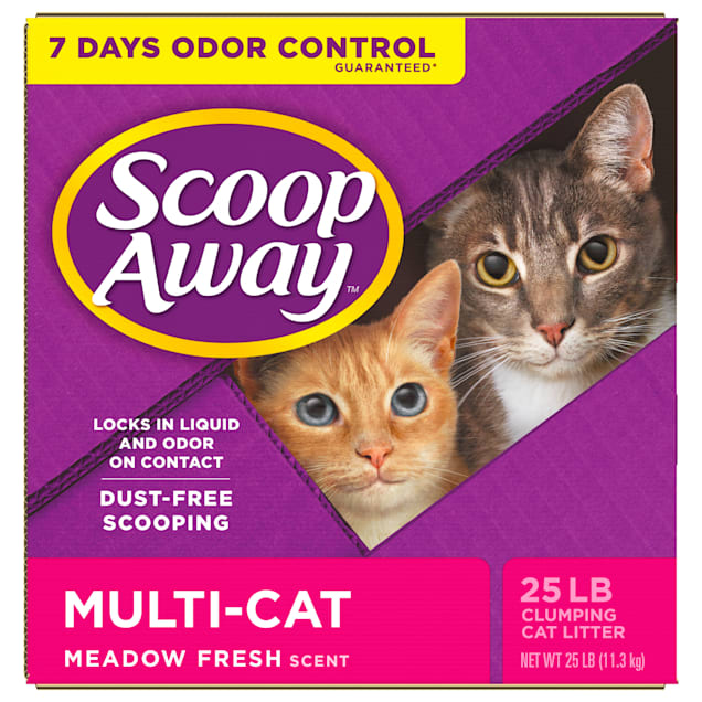Scoop away shop low dust