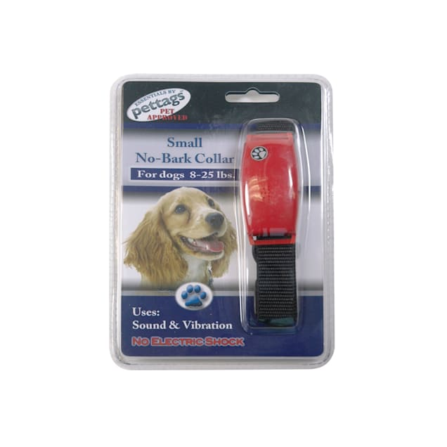 Pet Tags Adjustable No Bark Dog Collar, Small - Carousel image #1