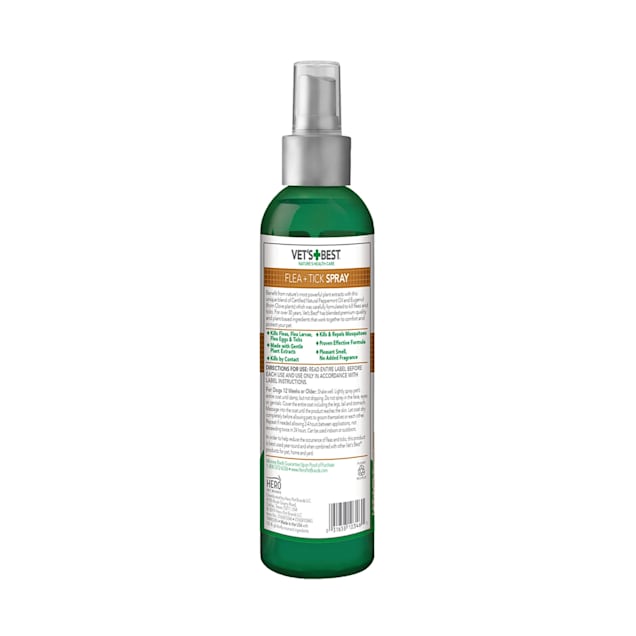 Petco vet's best flea spray top