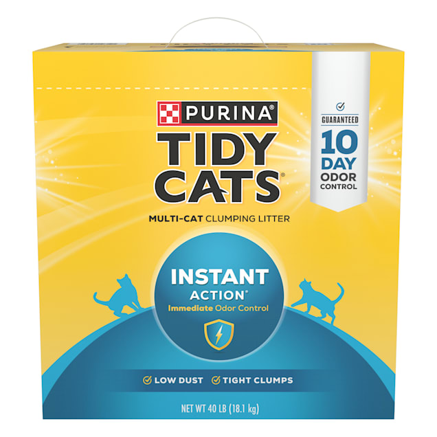Tidy Cats Clumping Instant Action Multi Cat Litter 40 lbs