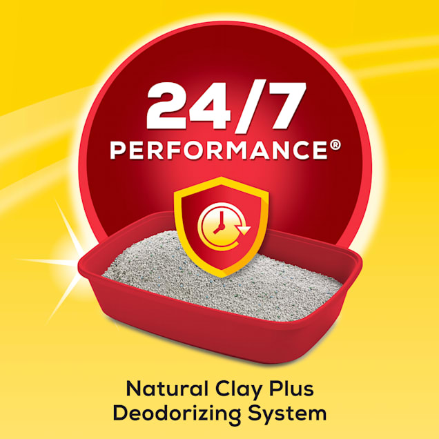 Tidy Cats Clumping 24/7 Performance Multi Cat Litter, 40 lbs.