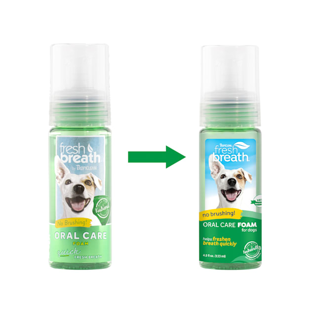 tropiclean fresh breath spray