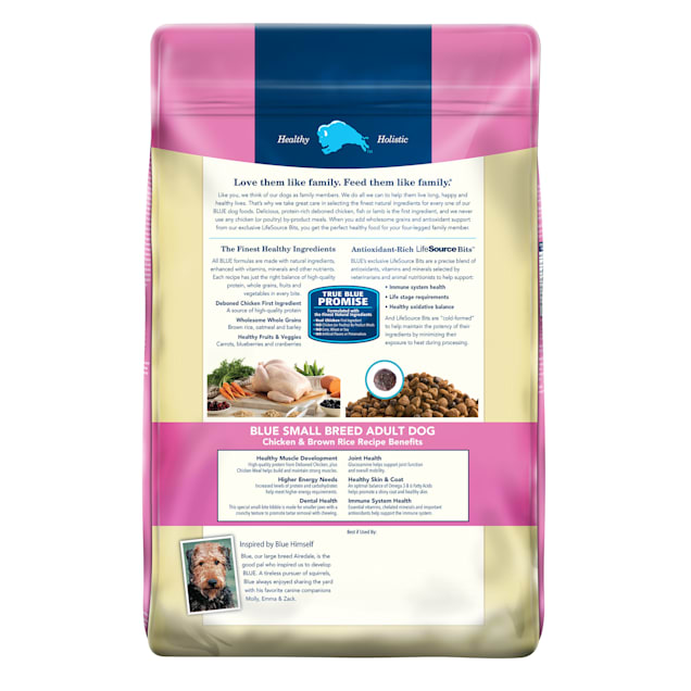 Petco blue buffalo small breed online