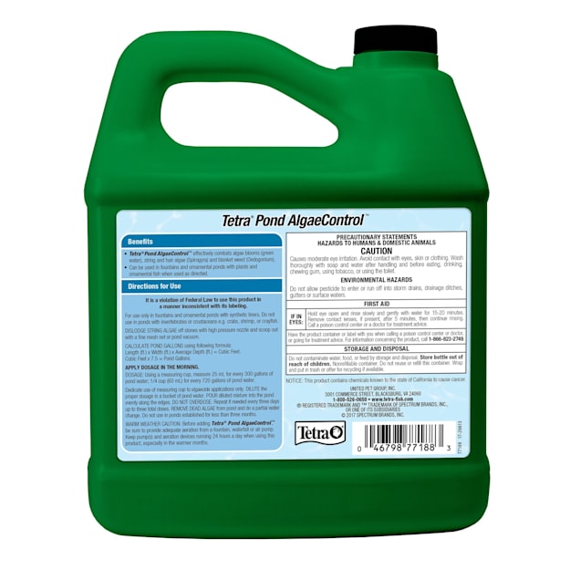 TetraPond Algae Control Controls Green Water and String Algae In