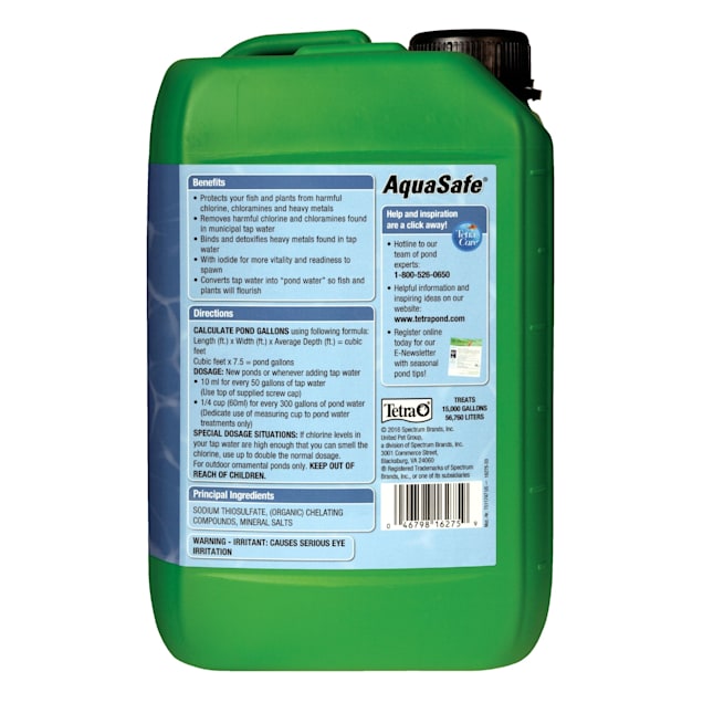 AQUASAFE POND WATER CONDITIONER - My Pet Store and More