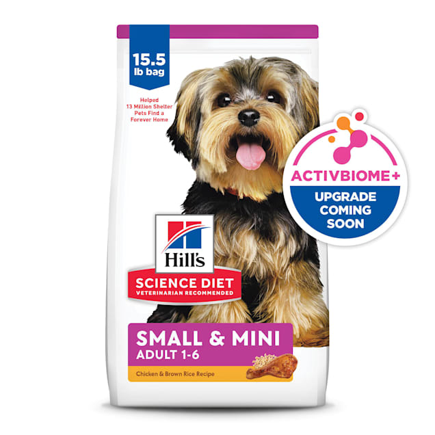 Hill s Science Diet Small Mini Adult Chicken Rice Dry Dog Food