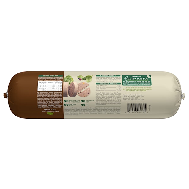 Freshpet grain free hot sale