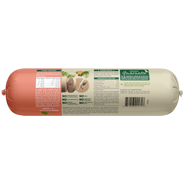 Freshpet dog food feeding guide clearance